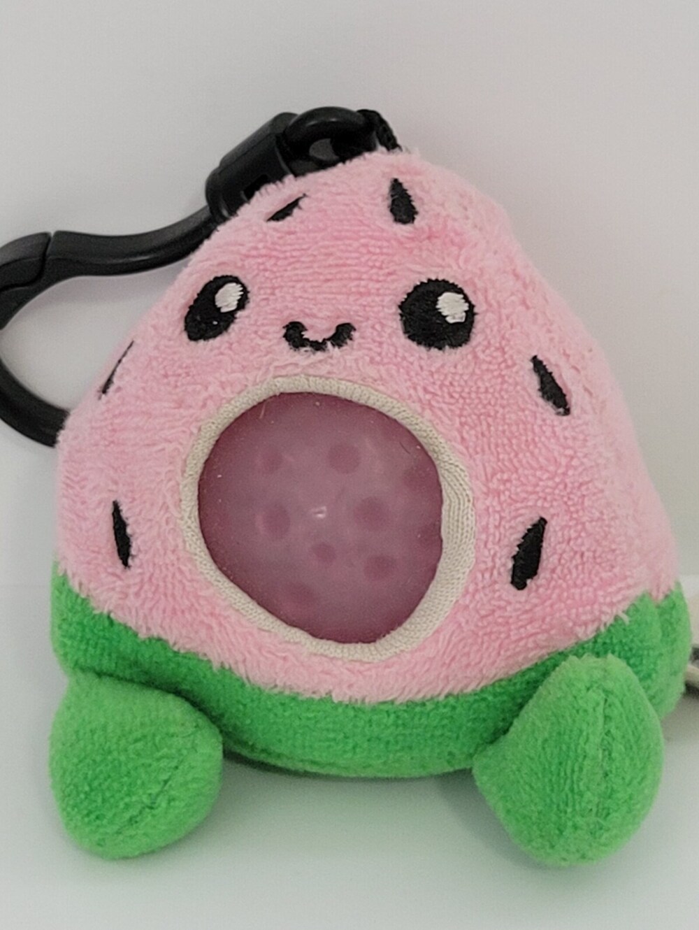 Beadie Buddies (maybe) Bag Plush Bag Clipas-is